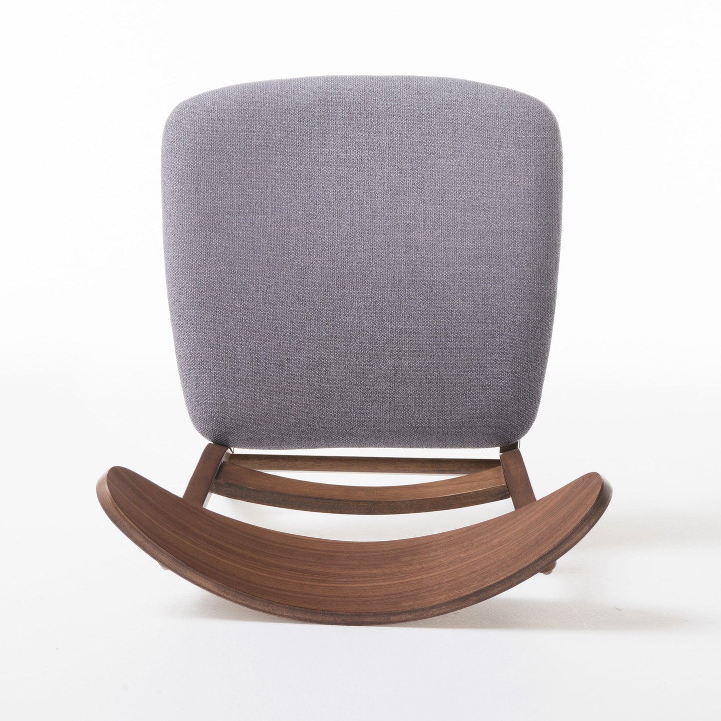 Sedia da pranzo Abrielle in legno di gomma imbottita, stile Mid-Century Modern, di Christopher Knight Home (confezione da 2)