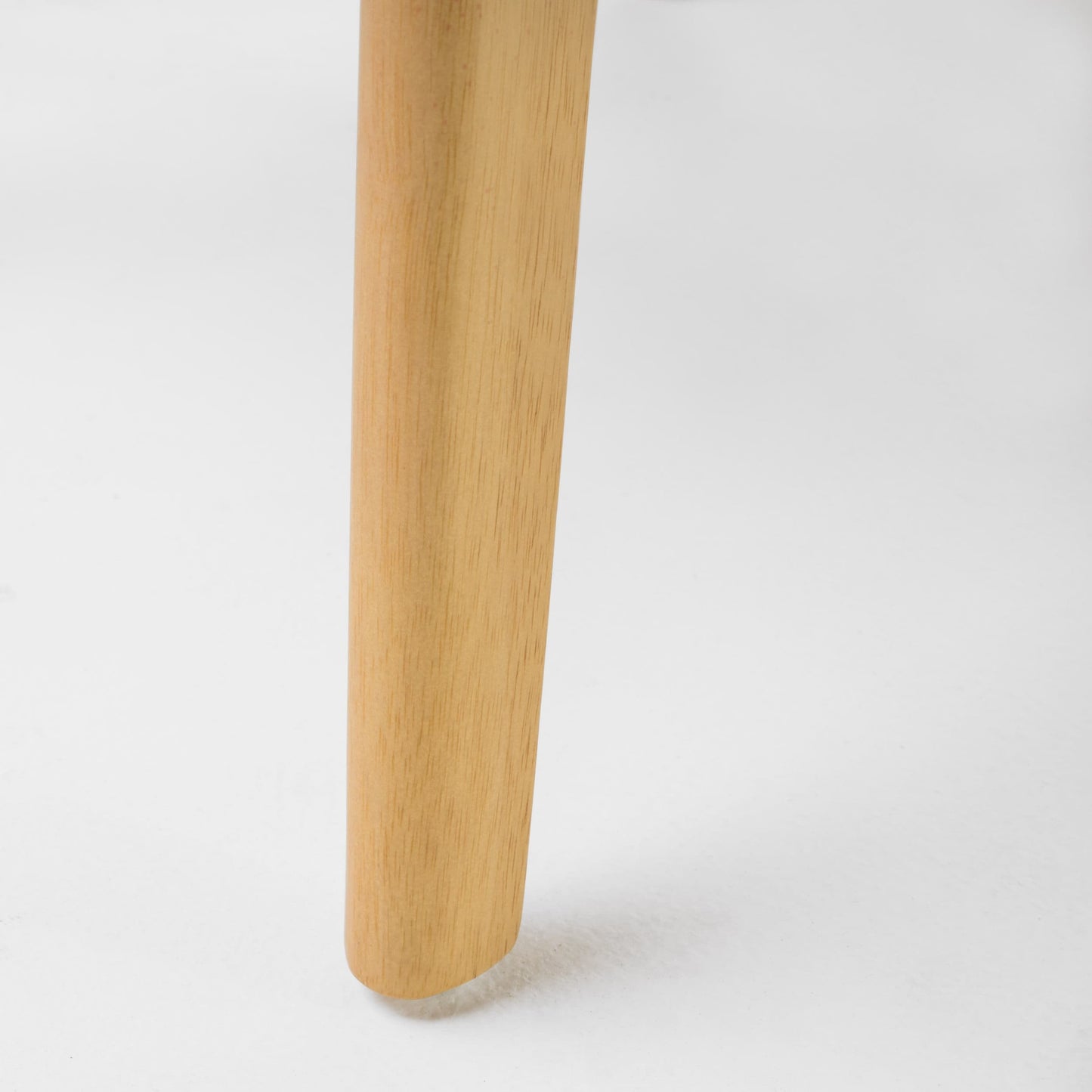 Sedia da pranzo Abrielle in legno di gomma imbottita, stile Mid-Century Modern, di Christopher Knight Home (confezione da 2)