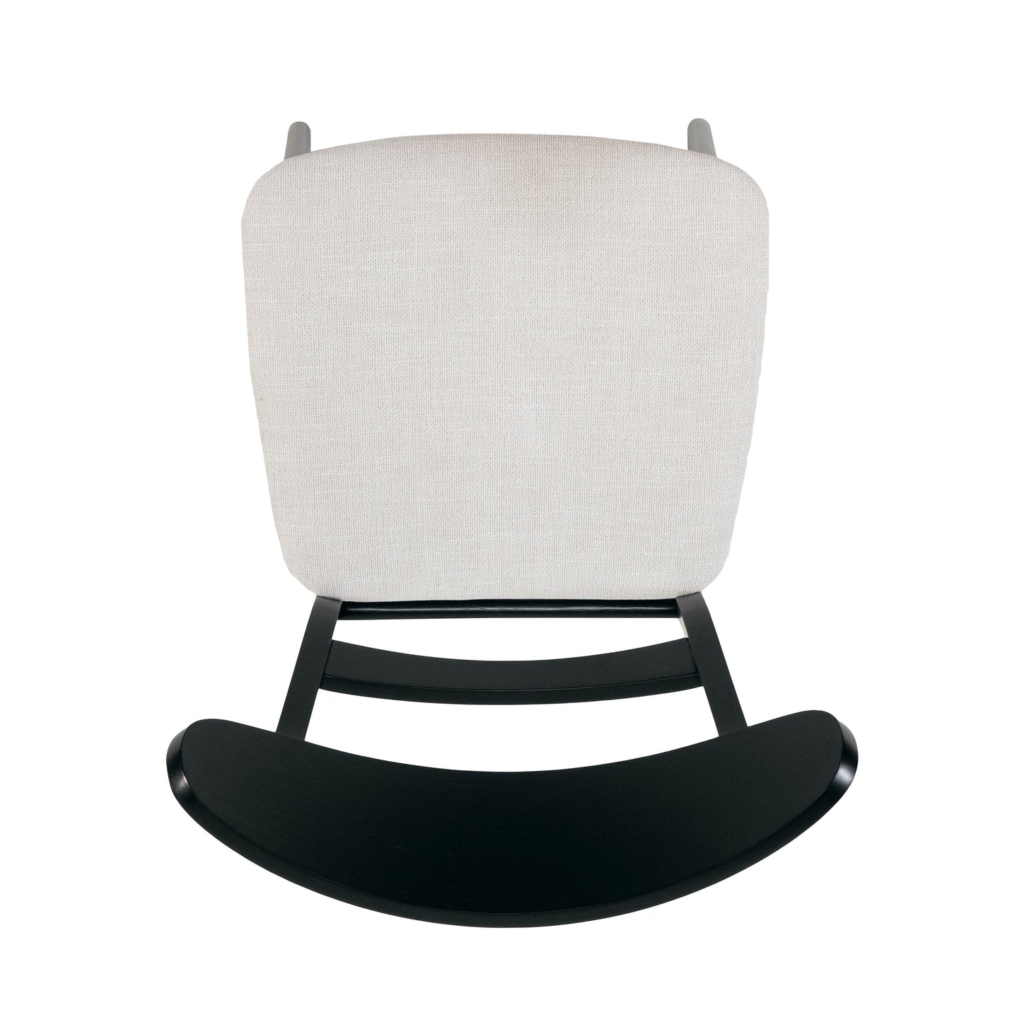 Sedia da pranzo Abrielle in legno di gomma imbottita, stile Mid-Century Modern, di Christopher Knight Home (confezione da 2)