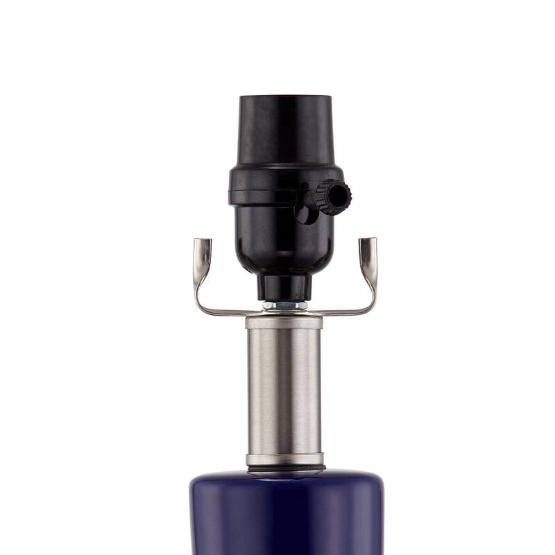 Set di 2 lampade da tavolo in ceramica da 28,5 cm con USB