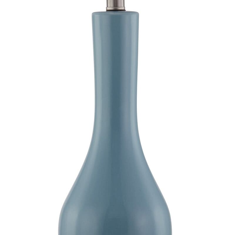 Set di 2 lampade da tavolo in ceramica da 28,5 cm con USB