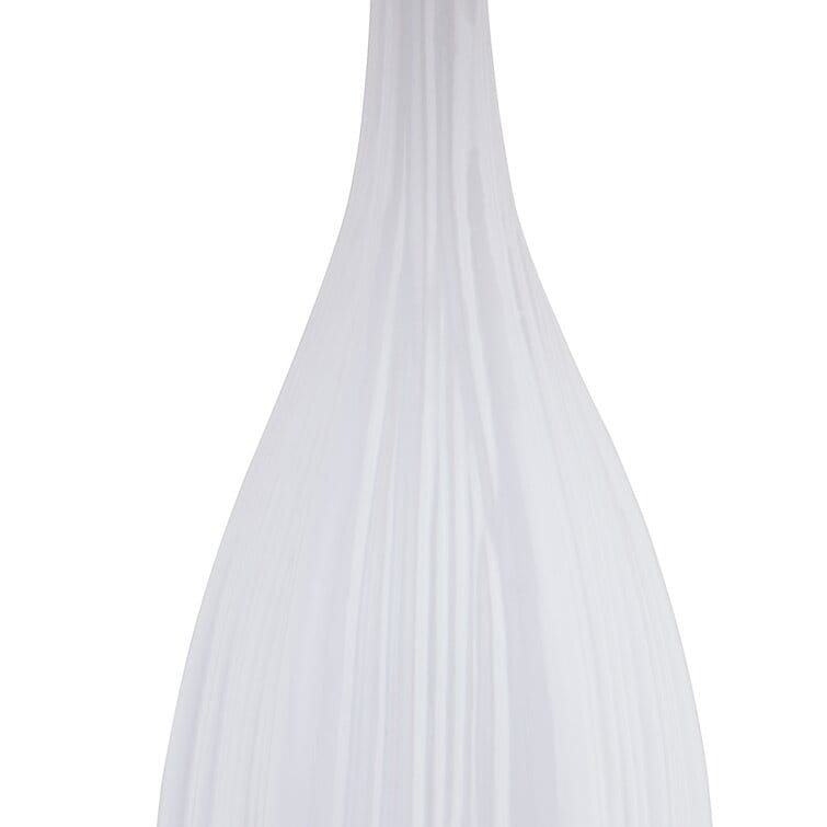 Set di 2 lampade da tavolo in porcellana bianca standard 31 (Set di 2)