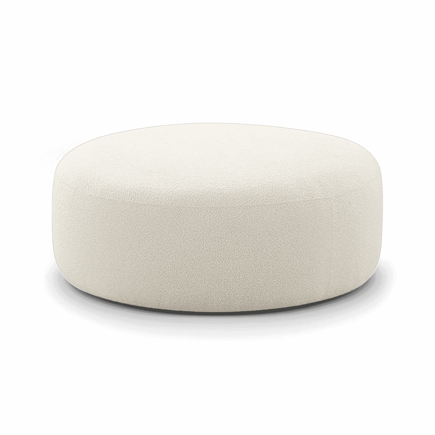Pouf Horizon Cream Boucle