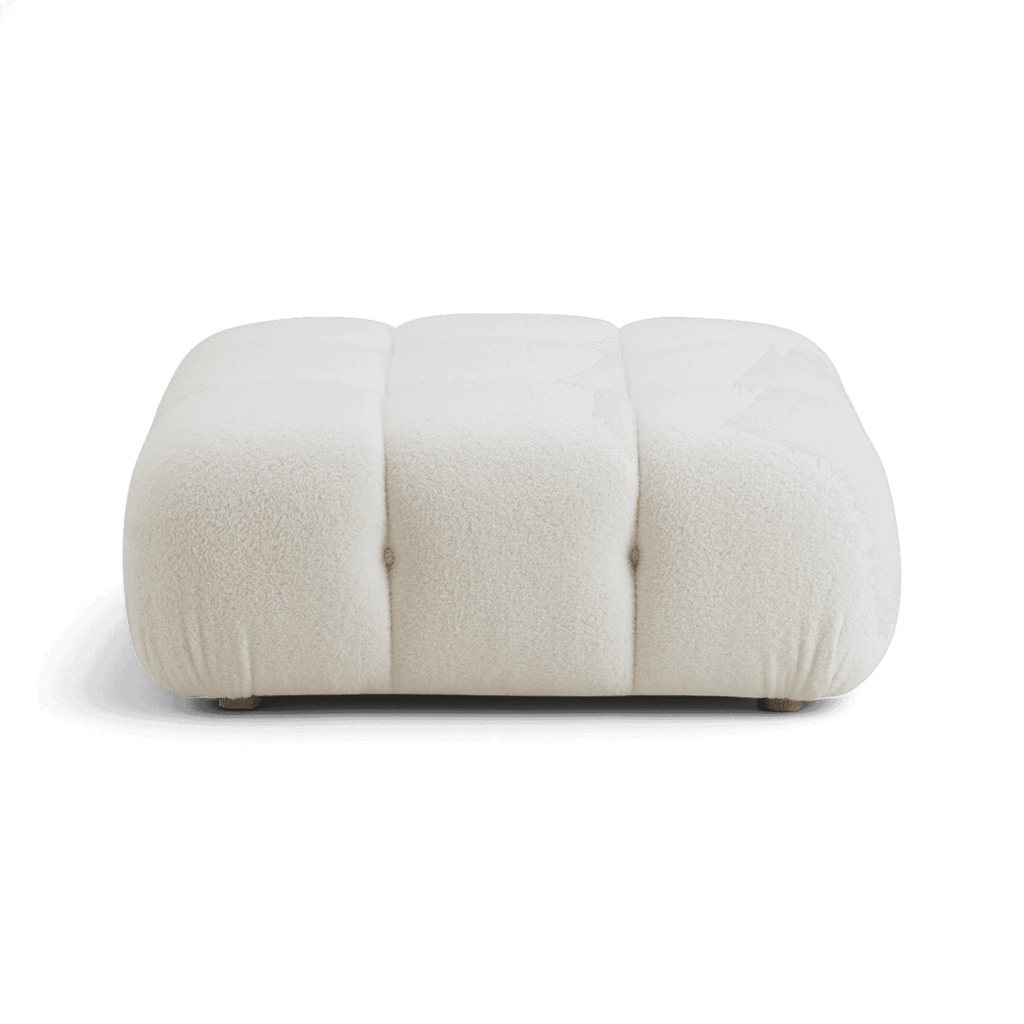 Pouf modulare Solace Off White