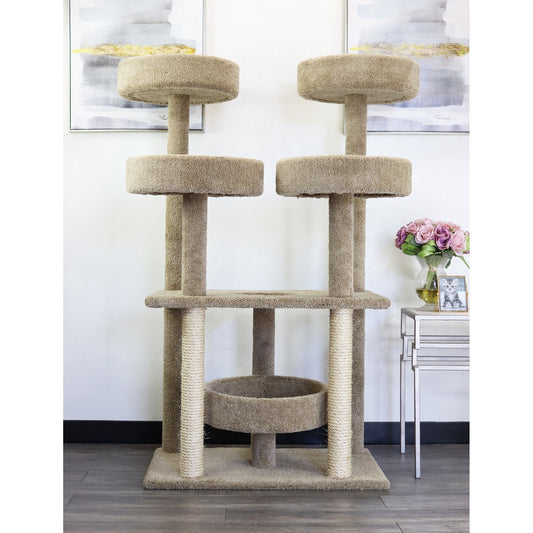 Albero per gatti Prestige Cat Trees Cat Castle