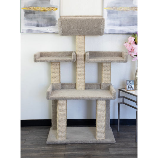 Albero per gatti Prestige Cat Trees, modello Extra Large, per gatti di taglia grande.