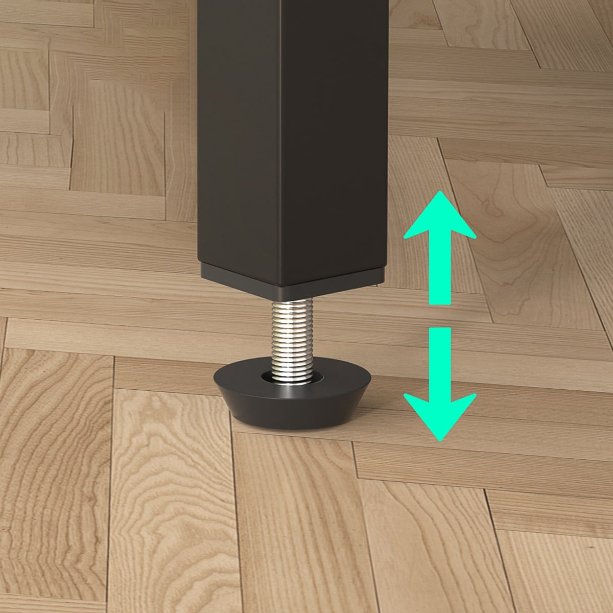 Scrivania a forma di L reversibile con ripiani portaoggetti, scrivania d'angolo per ufficio domestico con stazione di ricarica