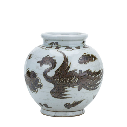 Barattolo piccolo Phoenix di Rusty Brown