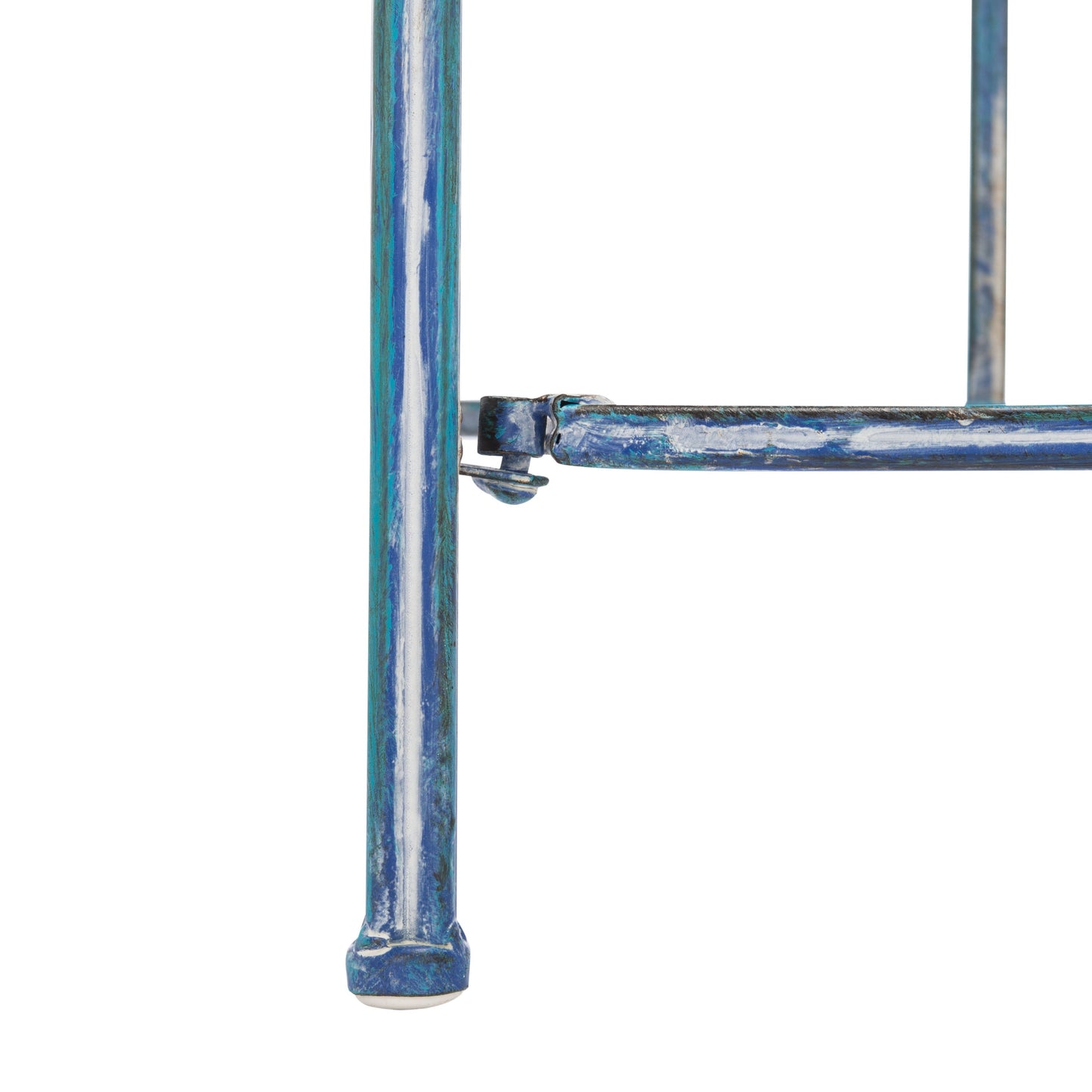 SAFAVIEH Bryn Bakers Rack da esterno in ferro battuto in stile vittoriano a 4 ripiani - 63,5 cm L x 38,1 cm P x 160 cm A - 63,5L x 38,1P x 160A