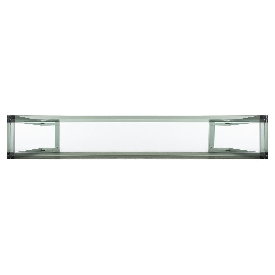 SAFAVIEH Couture Camryn Tavolo Console in Acrilico - Trasparente - 60 L x 10 P x 30 A - 52Lx10Px30A