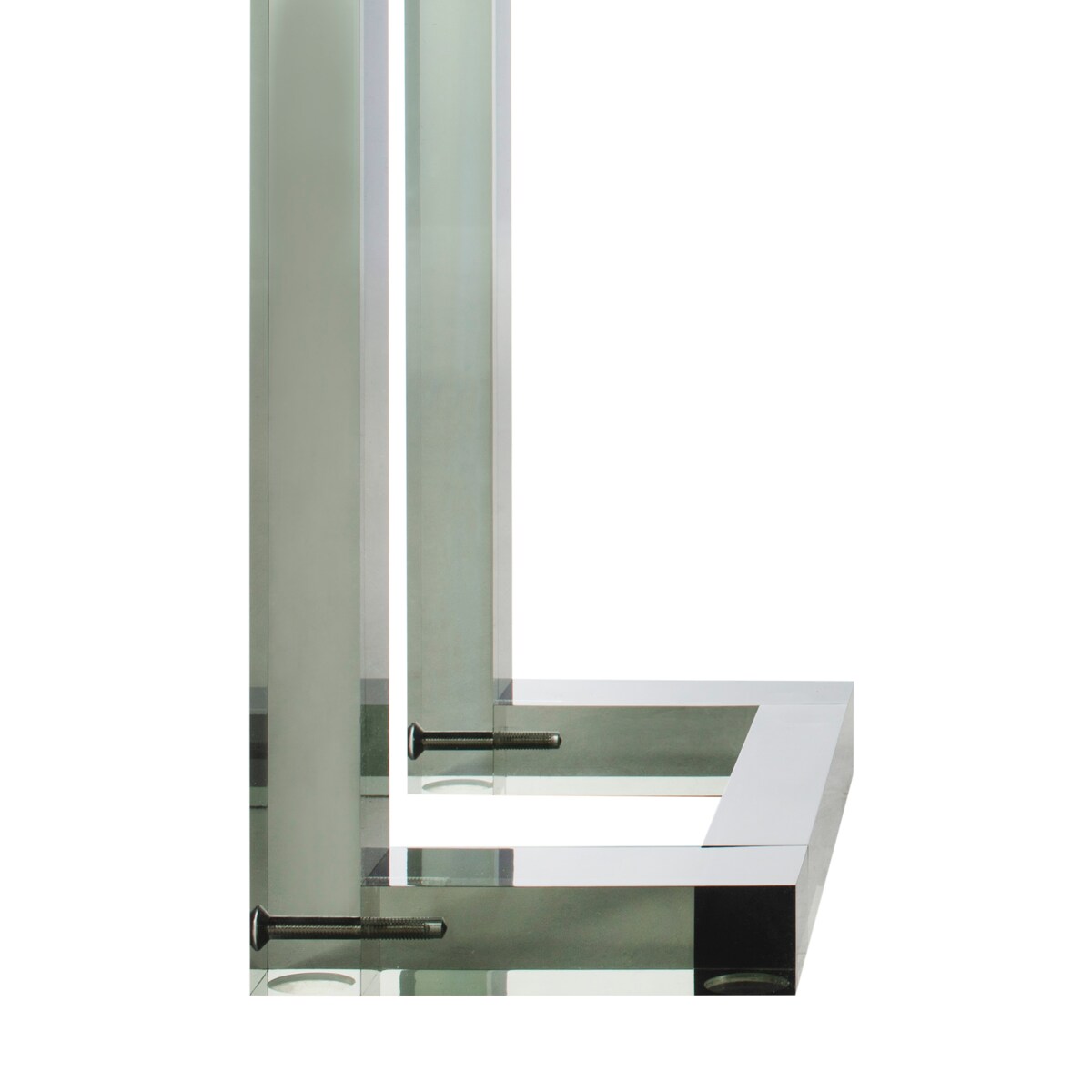 SAFAVIEH Couture Camryn Tavolo Console in Acrilico - Trasparente - 60 L x 10 P x 30 A - 52Lx10Px30A