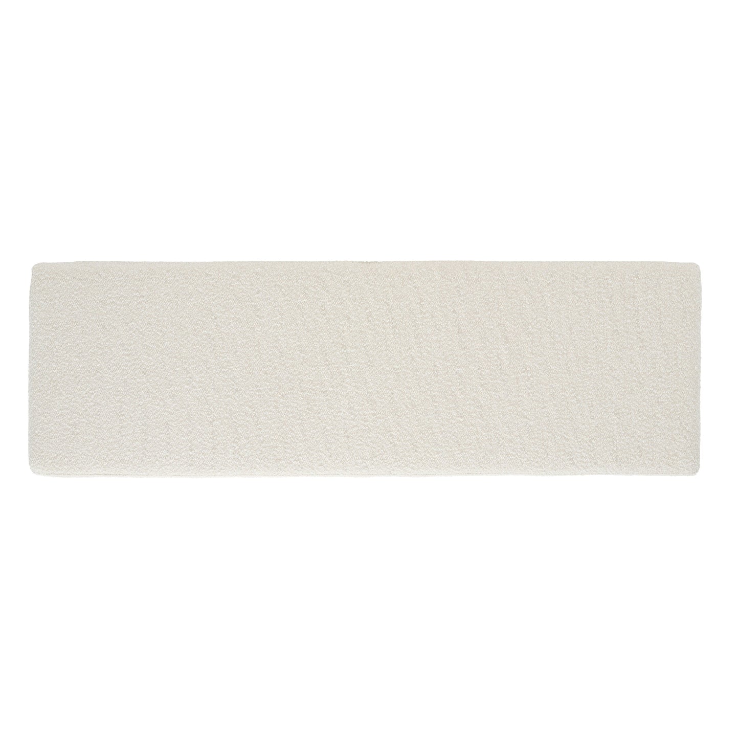 SAFAVIEH Couture Sunneva Boucle Storage Bench - 155 cm L x 51 cm P x 48 cm A - 155Lx51Px48A
