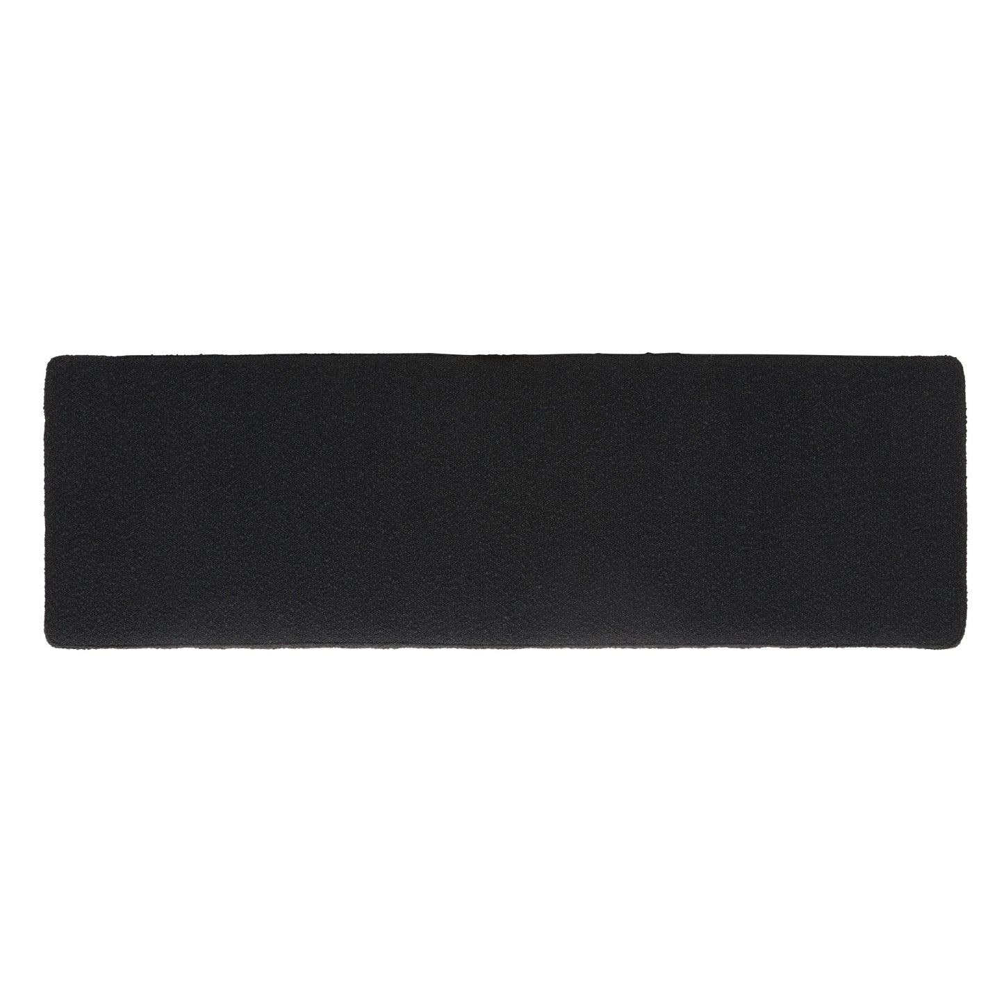 SAFAVIEH Couture Sunneva Boucle Storage Bench - 155 cm L x 51 cm P x 48 cm A - 155Lx51Px48A
