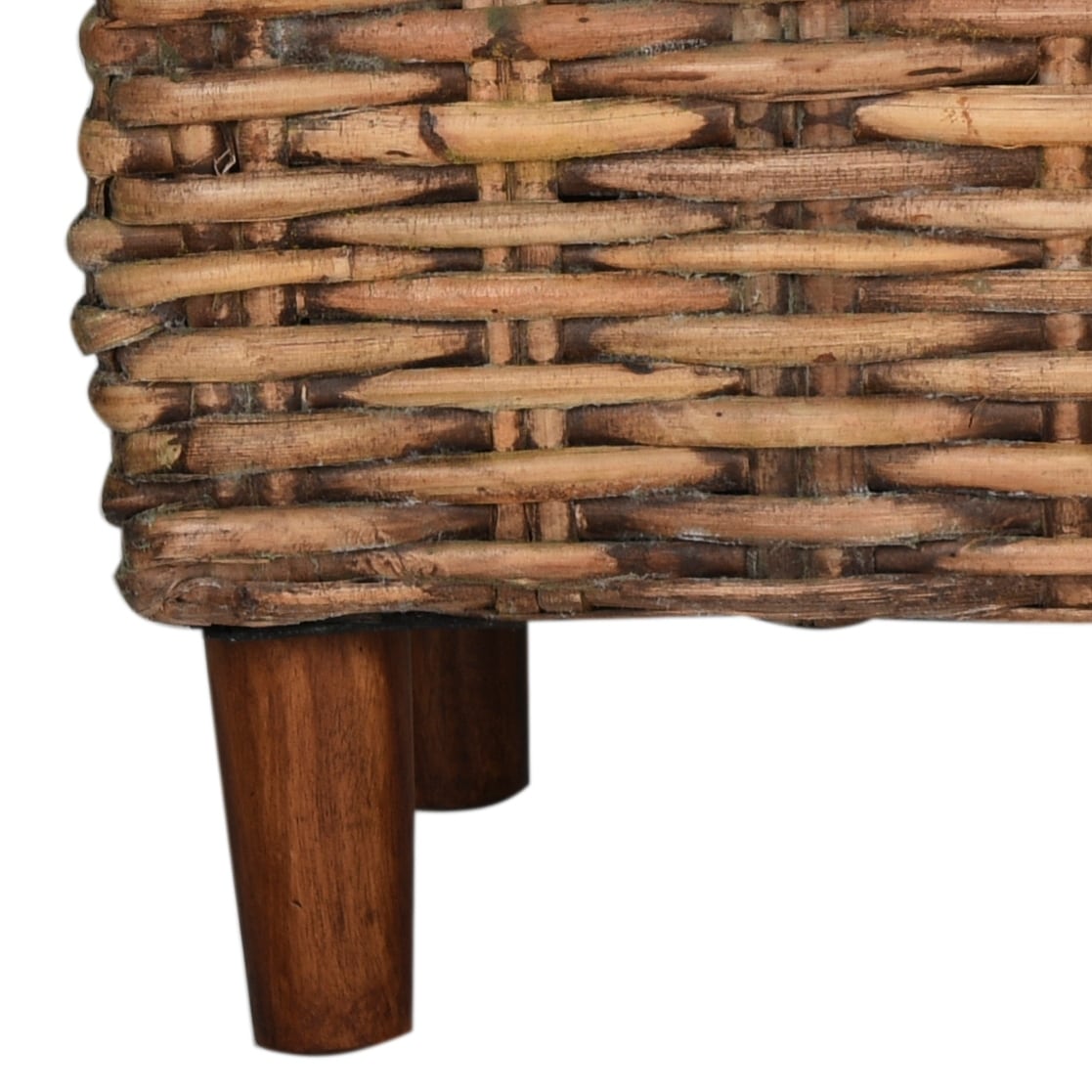 SAFAVIEH Danna Brown Bench - 43,9 x 14,8 x 21,1 - 44L x 15P x 21H