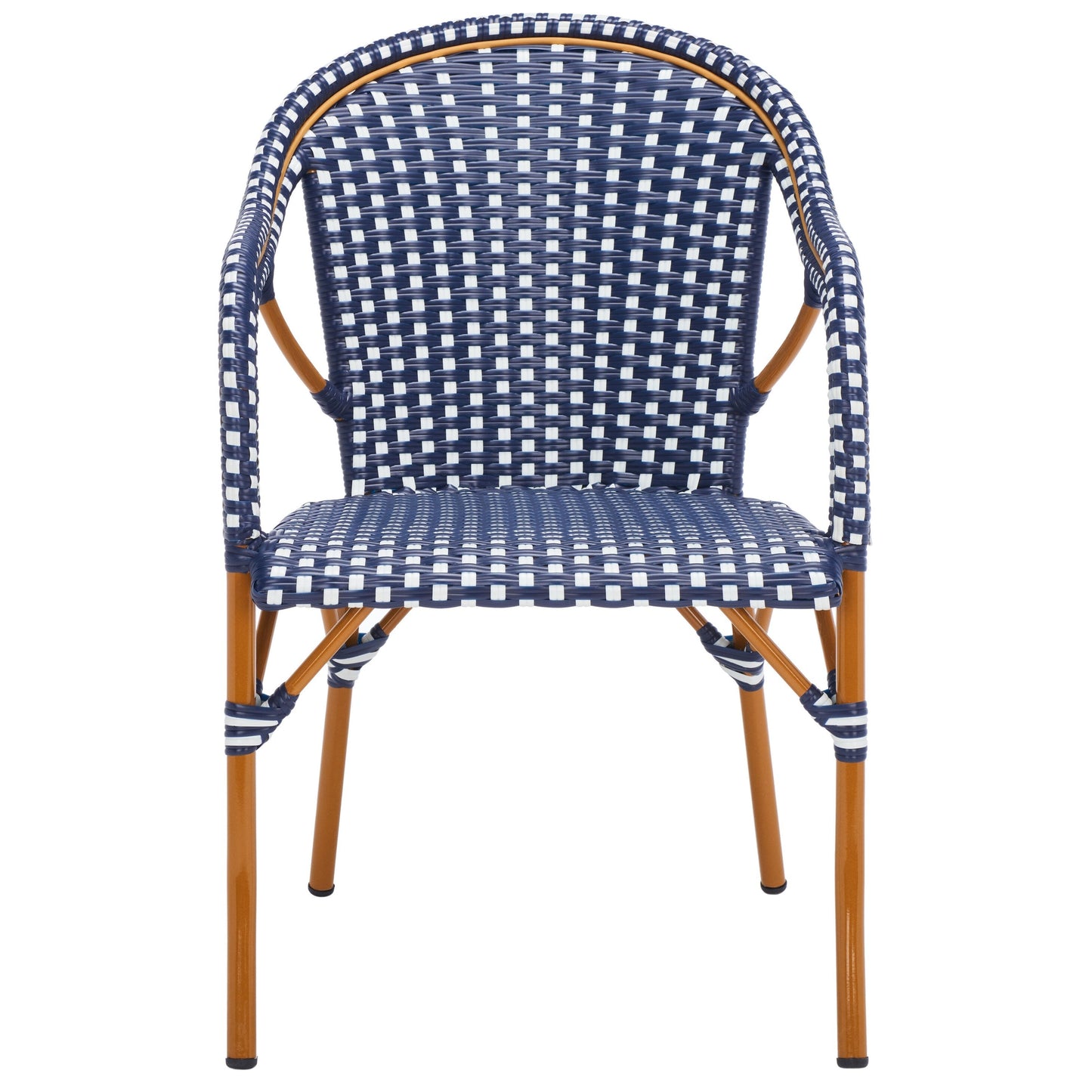SAFAVIEH Doreth Sedia con Braccioli (Set da 2) - 23L x 36P x 25H