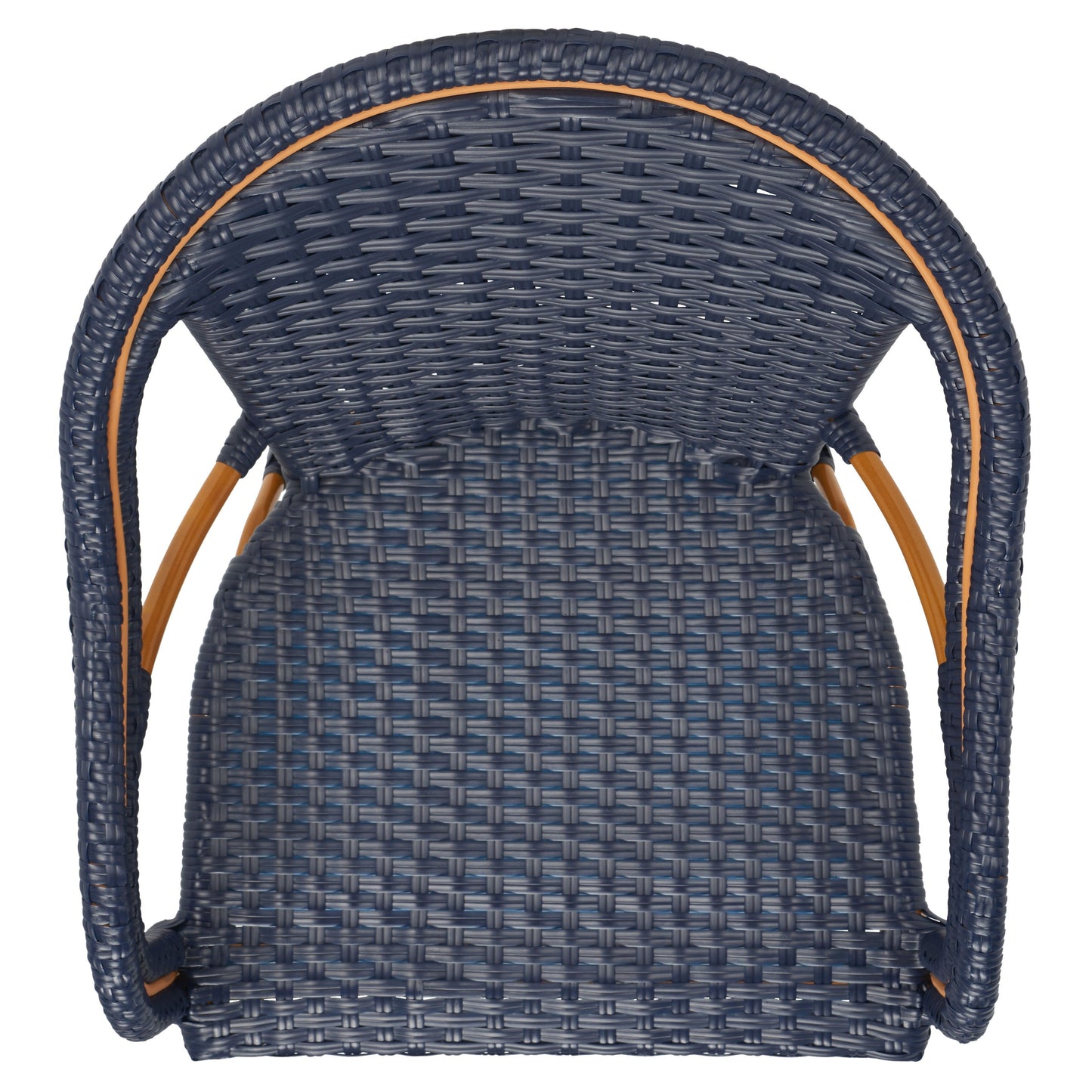 SAFAVIEH Doreth Sedia con Braccioli (Set da 2) - 23L x 36P x 25H