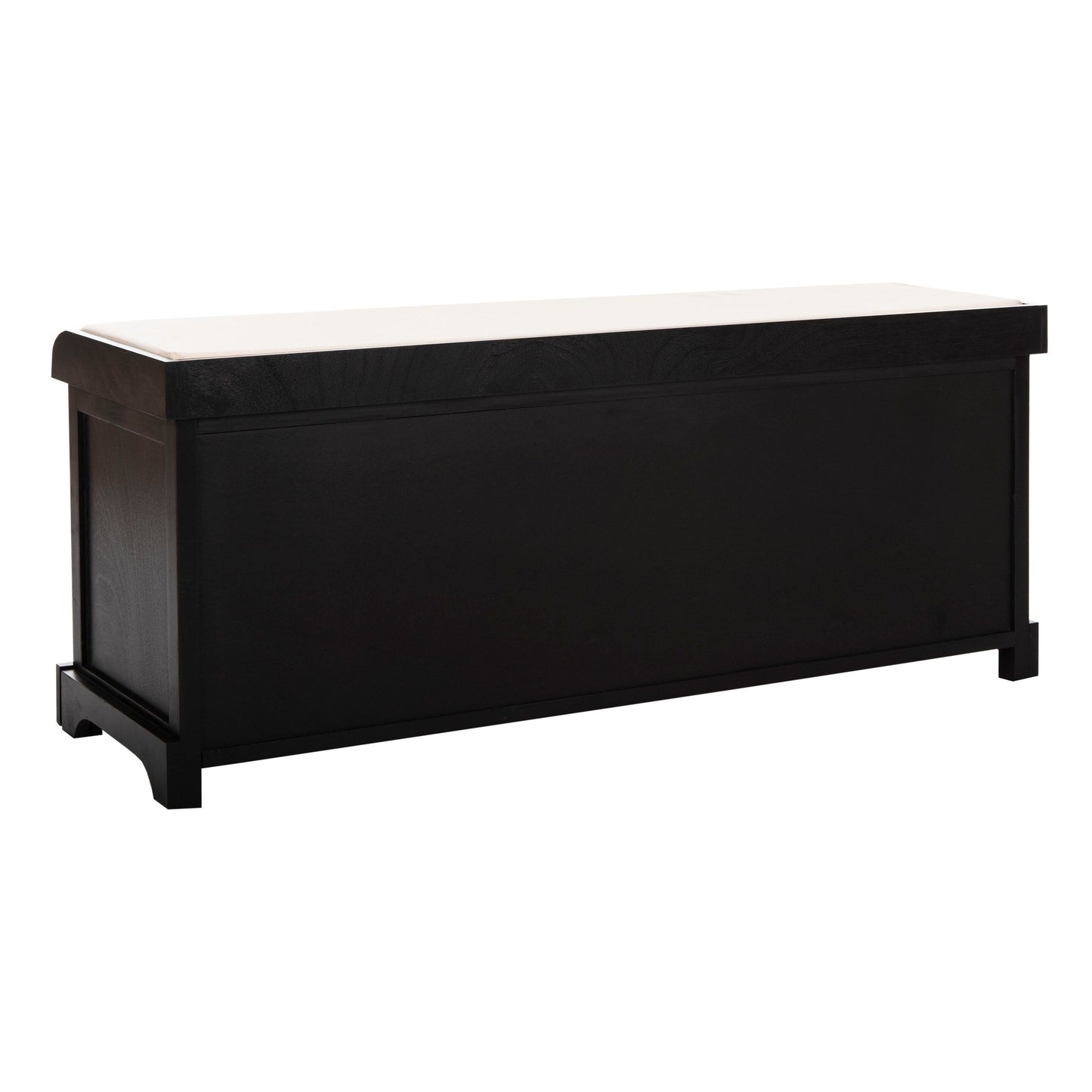 SAFAVIEH Eola Grey/ White Storage Bench - 47 x 16.1 x 19.9 - 47Lx16Px20A (L=lunghezza, P=profondità, A=altezza)