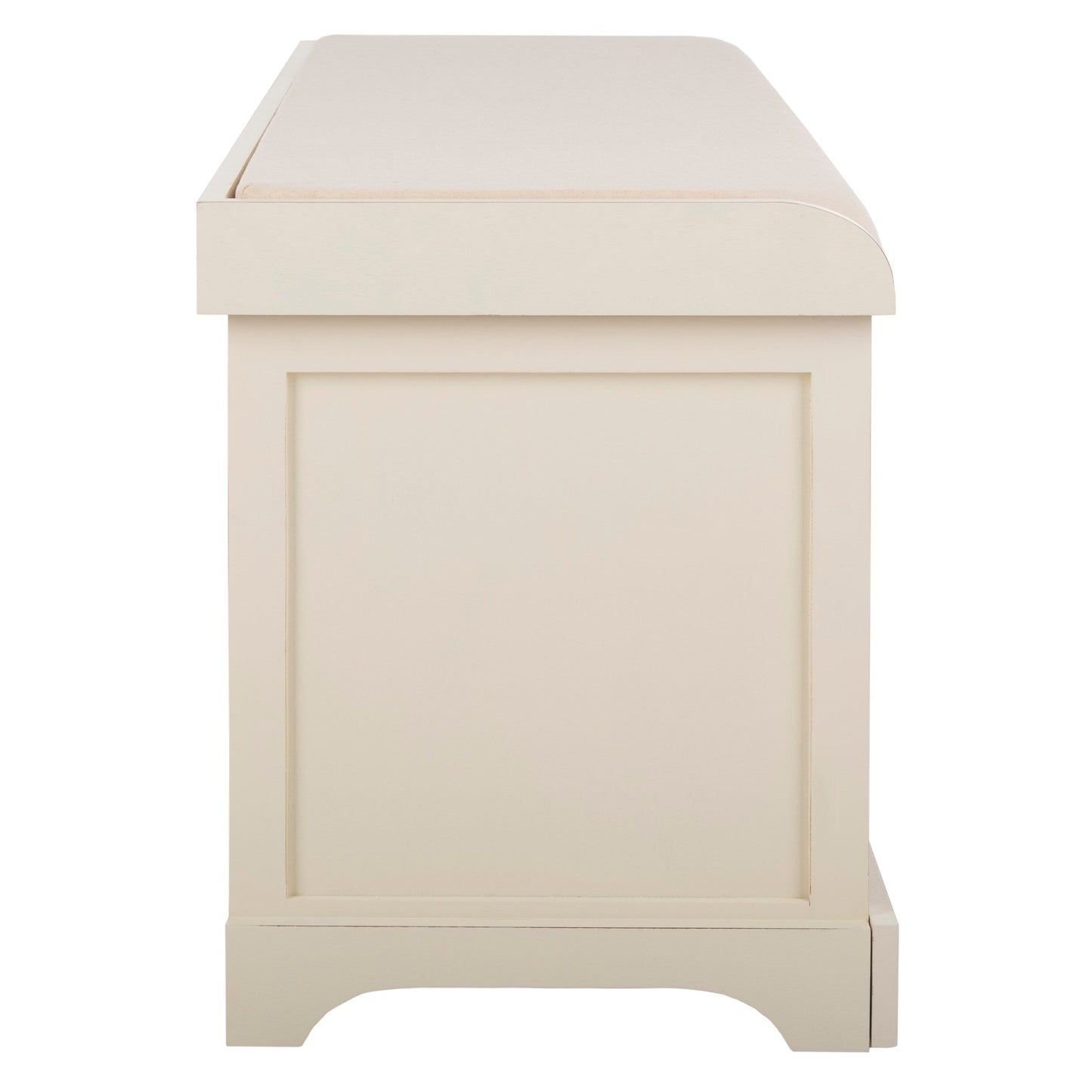 SAFAVIEH Eola Grey/ White Storage Bench - 47 x 16.1 x 19.9 - 47Lx16Px20A (L=lunghezza, P=profondità, A=altezza)