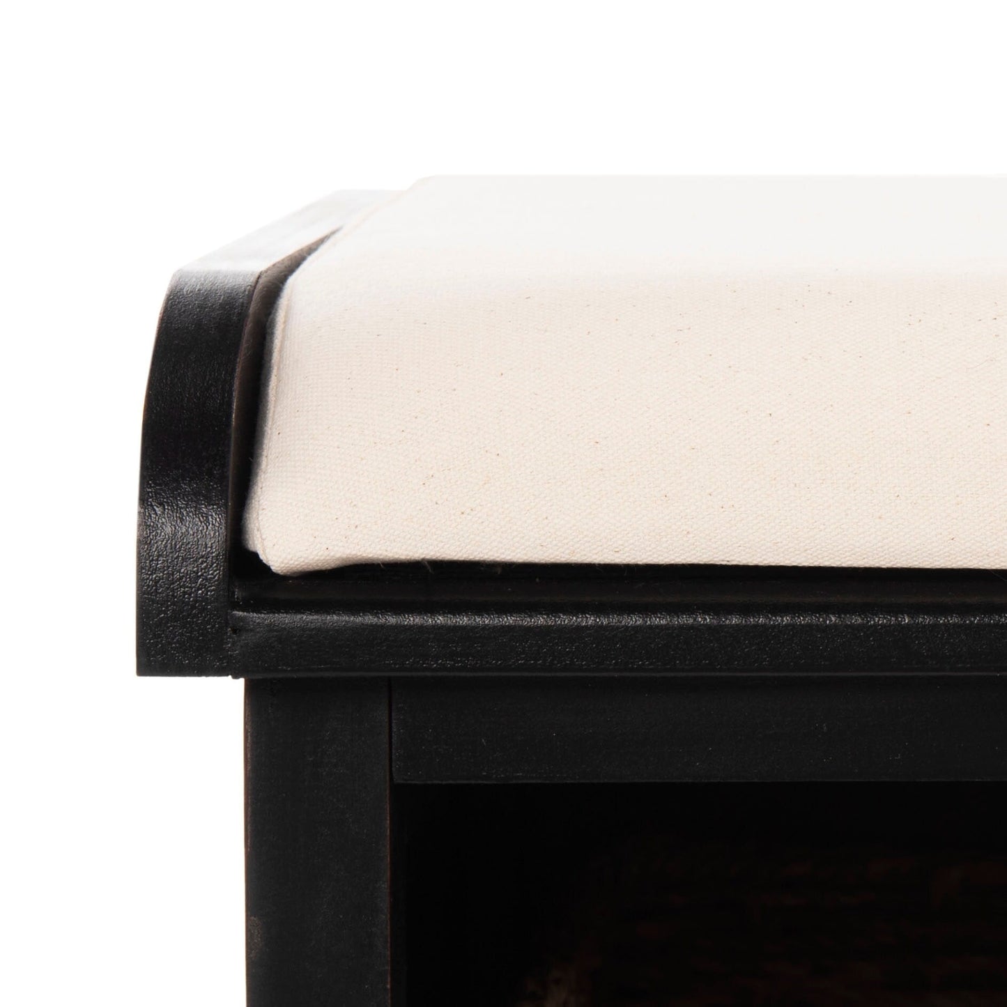 SAFAVIEH Eola Grey/ White Storage Bench - 47 x 16.1 x 19.9 - 47Lx16Px20A (L=lunghezza, P=profondità, A=altezza)