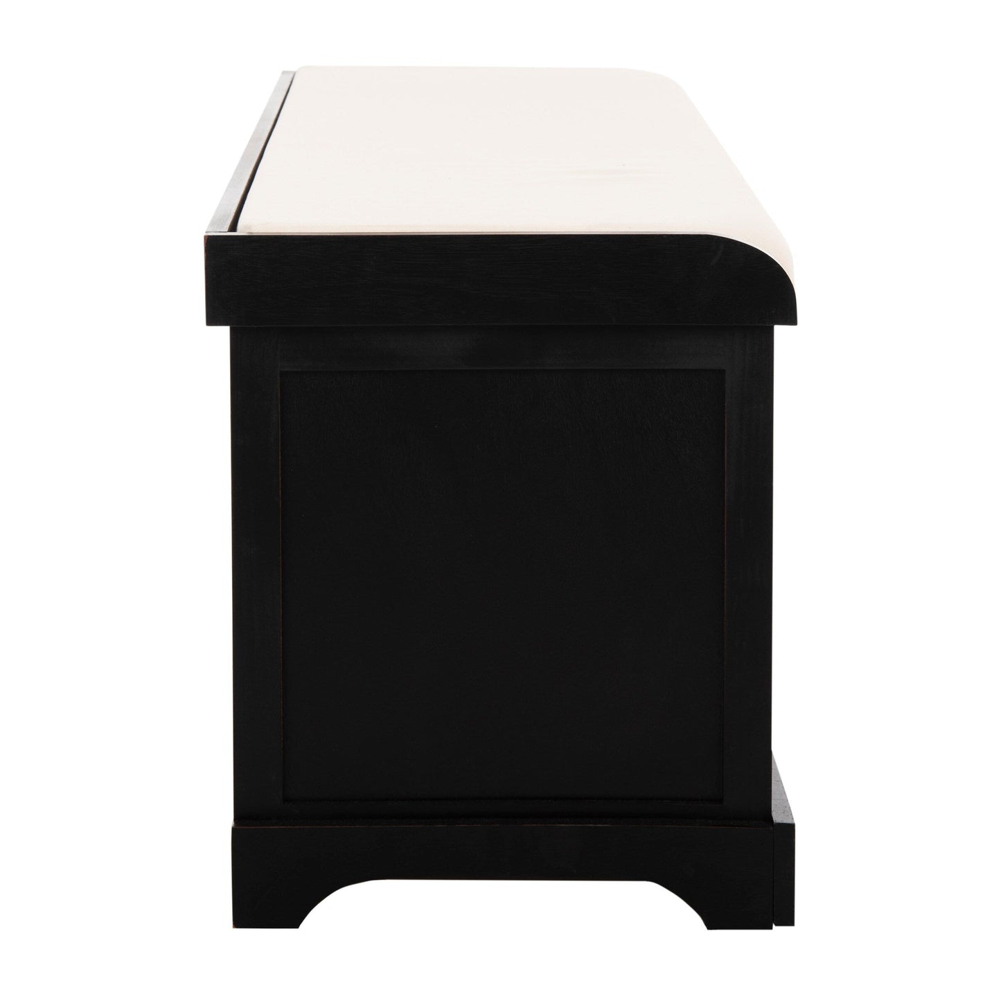 SAFAVIEH Eola Grey/ White Storage Bench - 47 x 16.1 x 19.9 - 47Lx16Px20A (L=lunghezza, P=profondità, A=altezza)