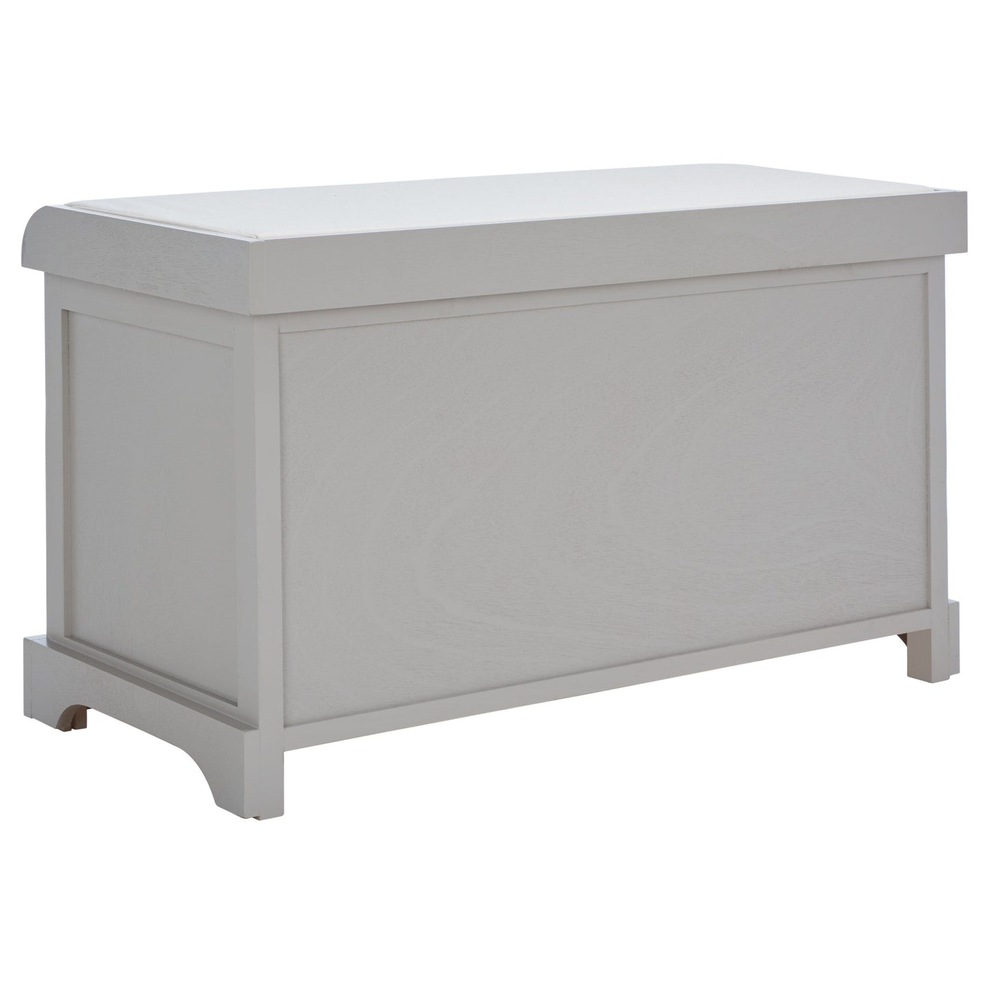 SAFAVIEH Euphemia - Panca con cestino portaoggetti intrecciato, marrone - 33,5 x 16,1 x 19,9 - 34Lx16Px20H