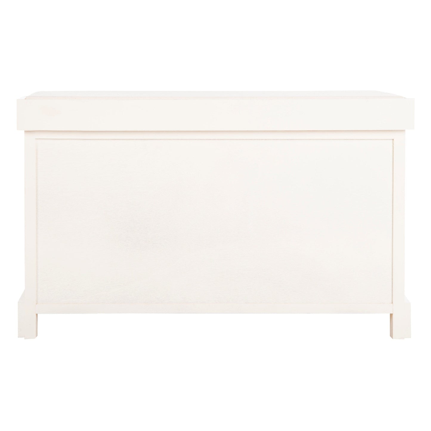 SAFAVIEH Euphemia - Panca con cestino portaoggetti intrecciato, marrone - 33,5 x 16,1 x 19,9 - 34Lx16Px20H