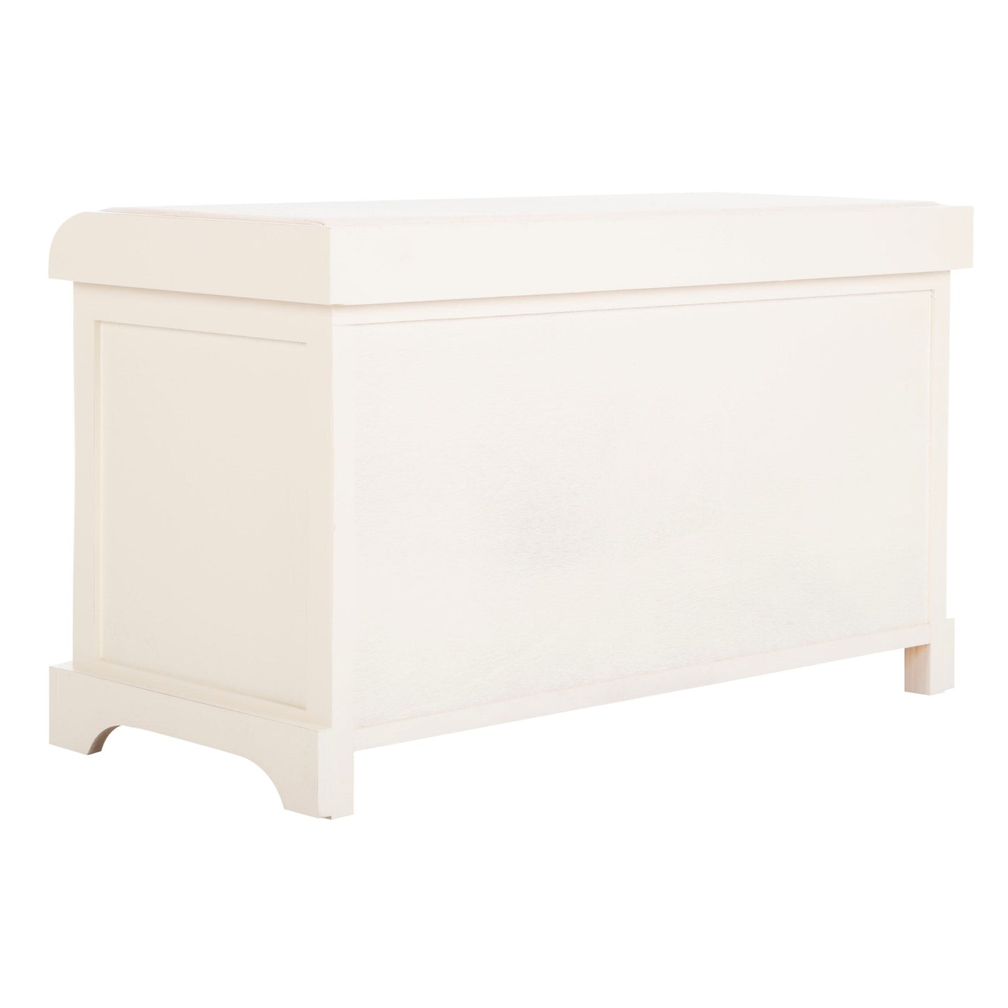SAFAVIEH Euphemia - Panca con cestino portaoggetti intrecciato, marrone - 33,5 x 16,1 x 19,9 - 34Lx16Px20H