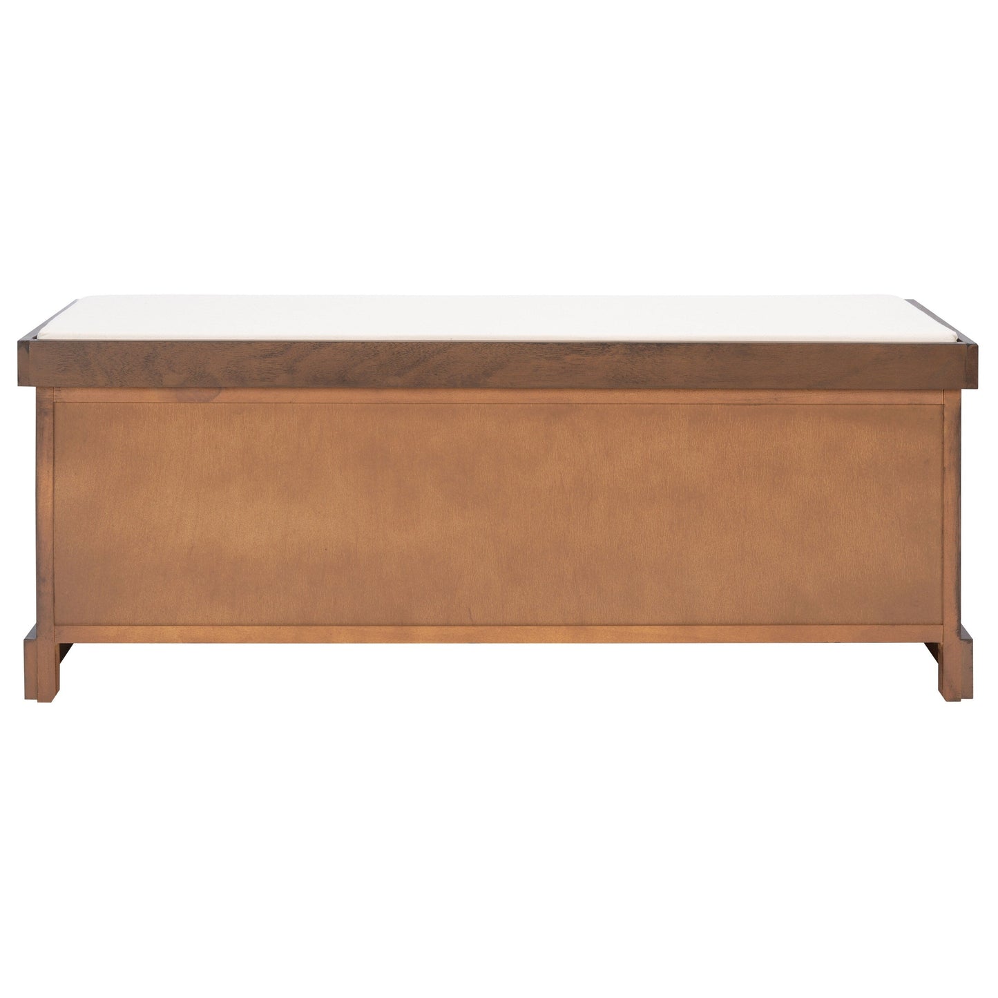 SAFAVIEH Fiorello panca con 3 cassetti e vano portaoggetti - 47,3 L x 38 P x 48 A - 47Lx38Px48A
