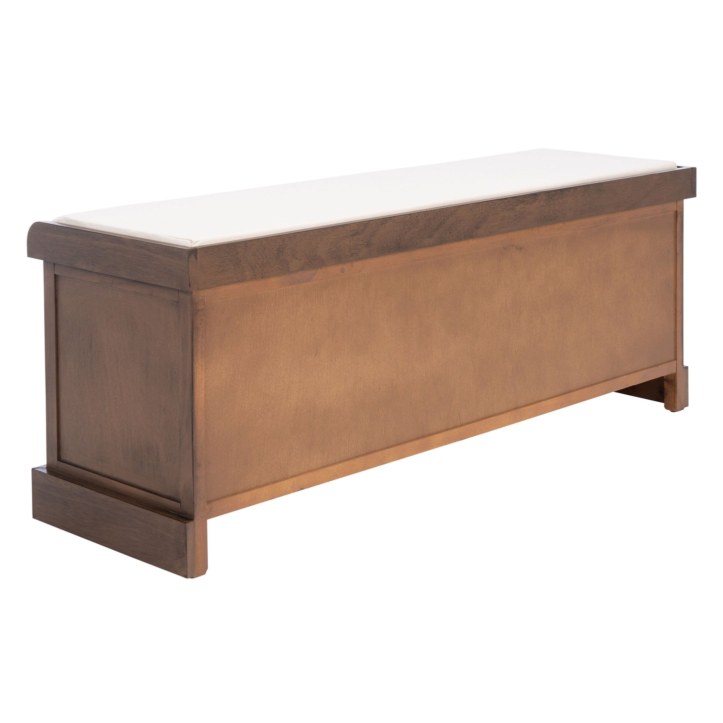 SAFAVIEH Fiorello panca con 3 cassetti e vano portaoggetti - 47,3 L x 38 P x 48 A - 47Lx38Px48A