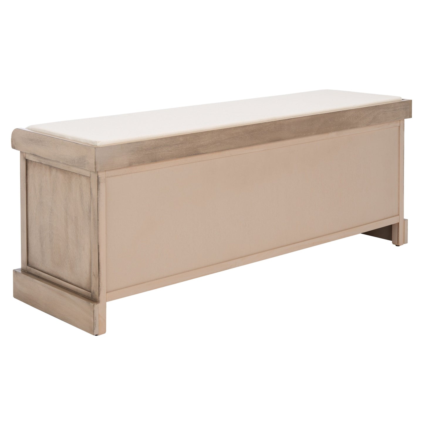 SAFAVIEH Fiorello panca con 3 cassetti e vano portaoggetti - 47,3 L x 38 P x 48 A - 47Lx38Px48A