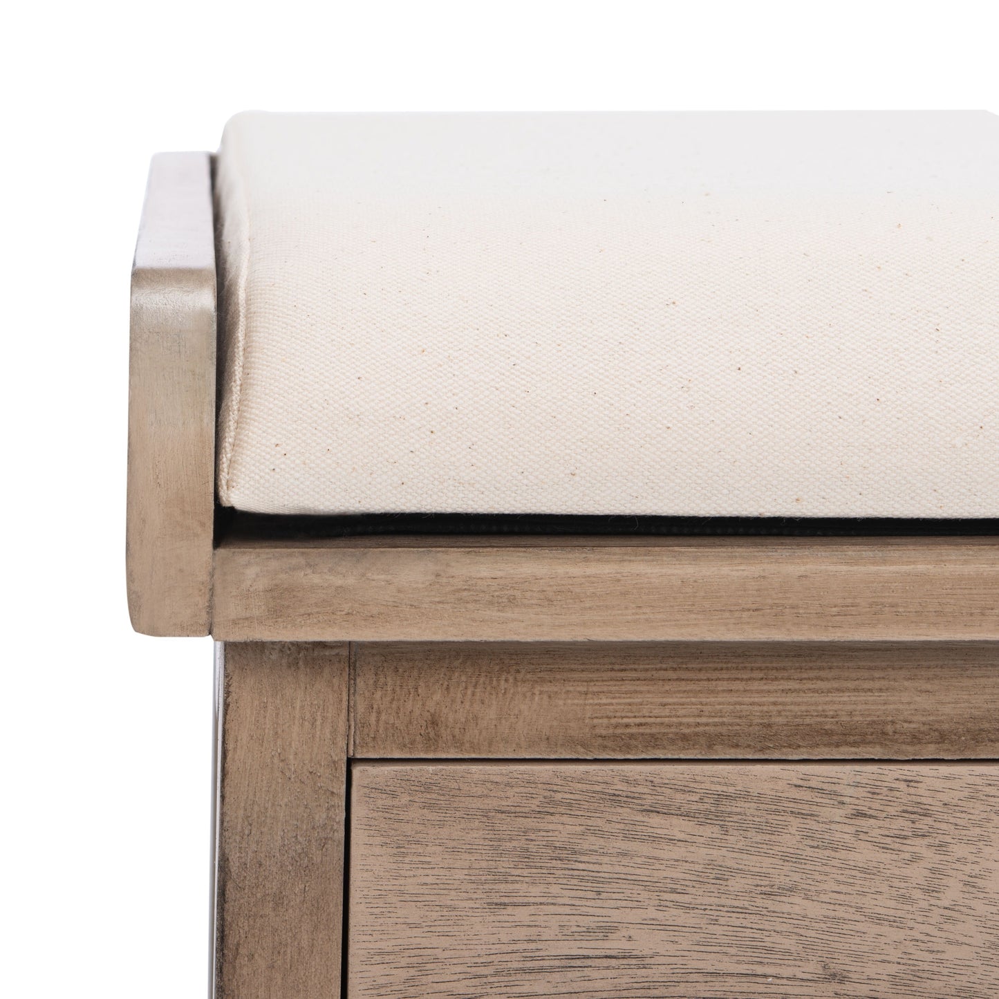 SAFAVIEH Fiorello panca con 3 cassetti e vano portaoggetti - 47,3 L x 38 P x 48 A - 47Lx38Px48A