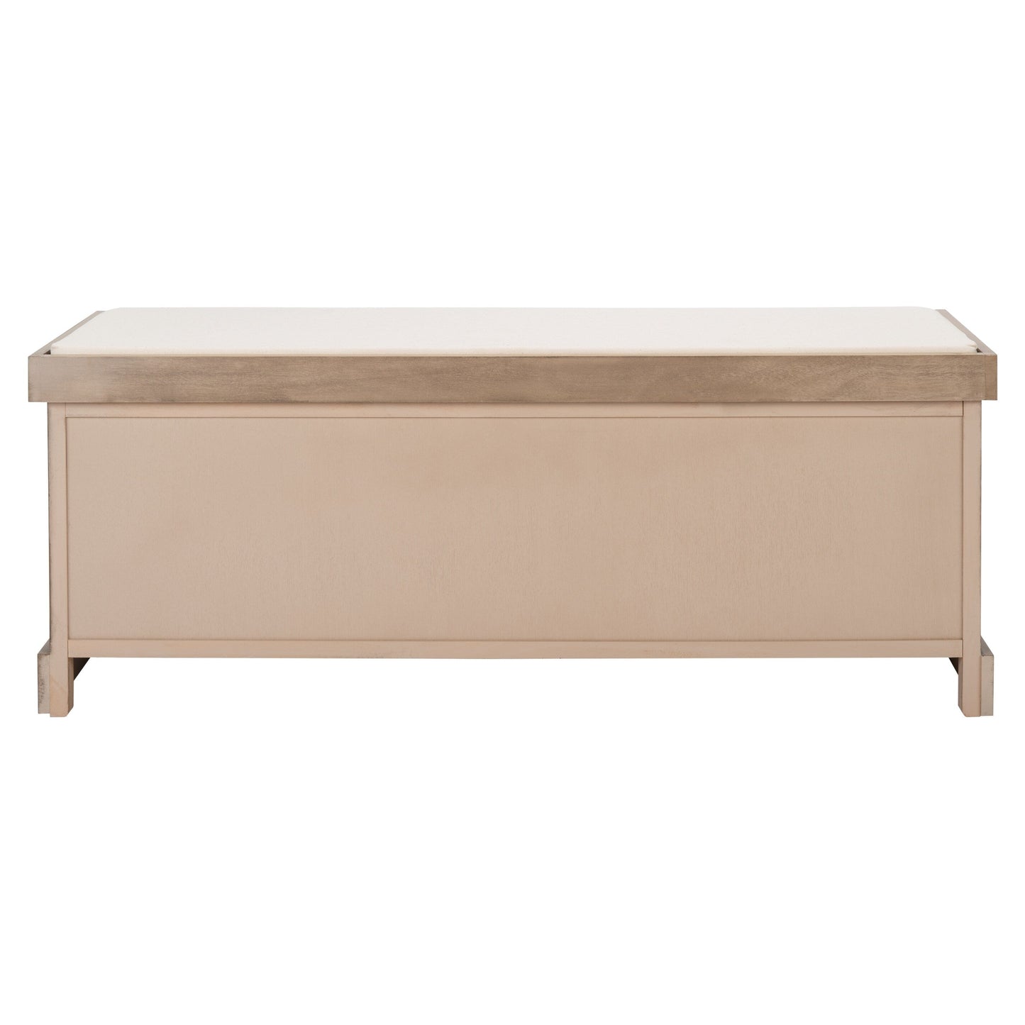 SAFAVIEH Fiorello panca con 3 cassetti e vano portaoggetti - 47,3 L x 38 P x 48 A - 47Lx38Px48A