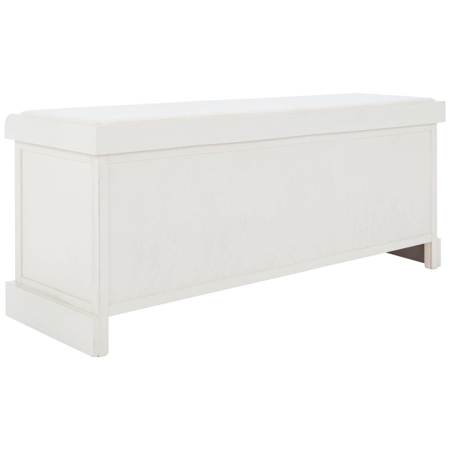 SAFAVIEH Fiorello panca con 3 cassetti e vano portaoggetti - 47,3 L x 38 P x 48 A - 47Lx38Px48A