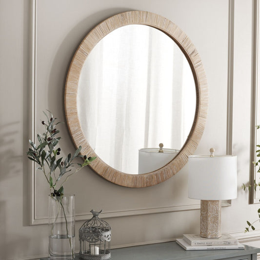 Specchio Mila da 91 cm (36 pollici) di SAFAVIEH Home - 91L x 3 x 91H (cm)