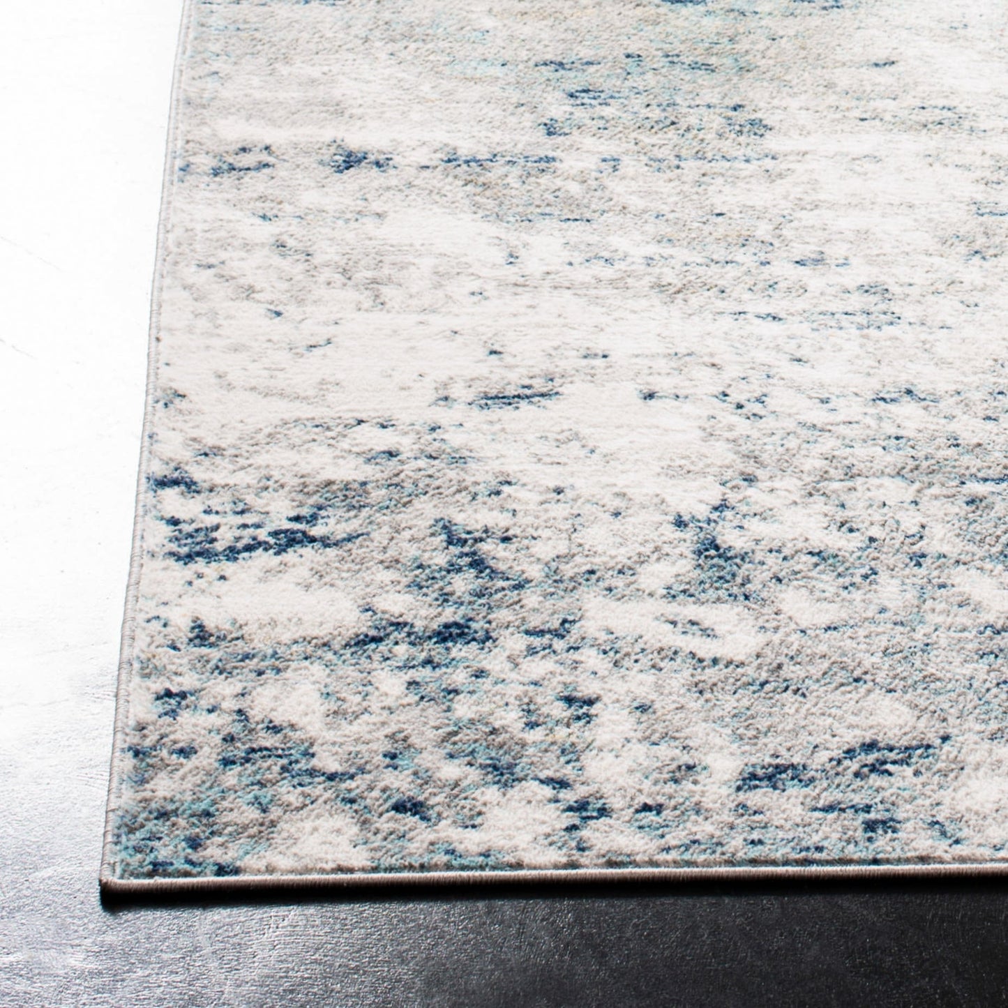 Tappeto SAFAVIEH Jasper Shreya Modern Abstract - Grigio/Blu - 244 cm x 305 cm
