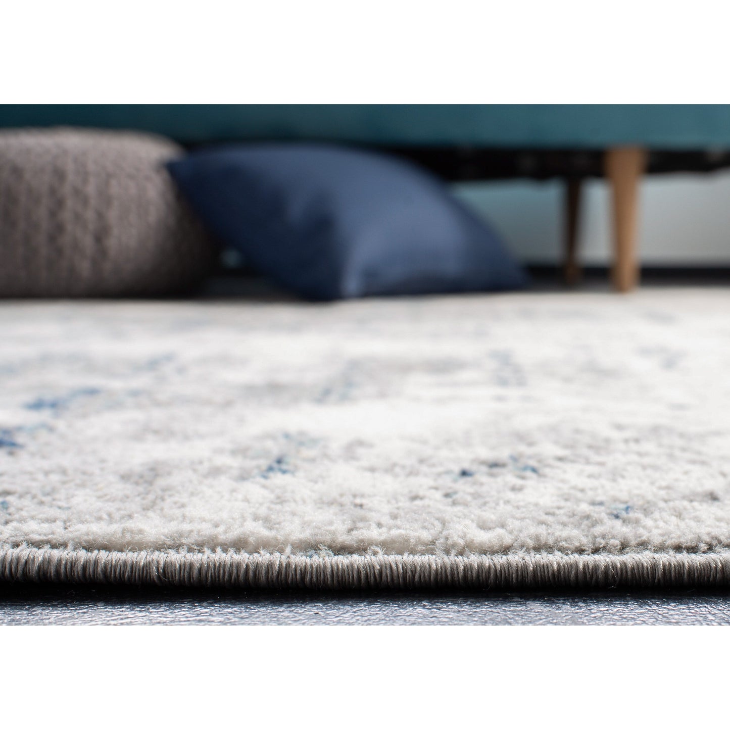 Tappeto SAFAVIEH Jasper Shreya Modern Abstract - Grigio/Blu - 244 cm x 305 cm