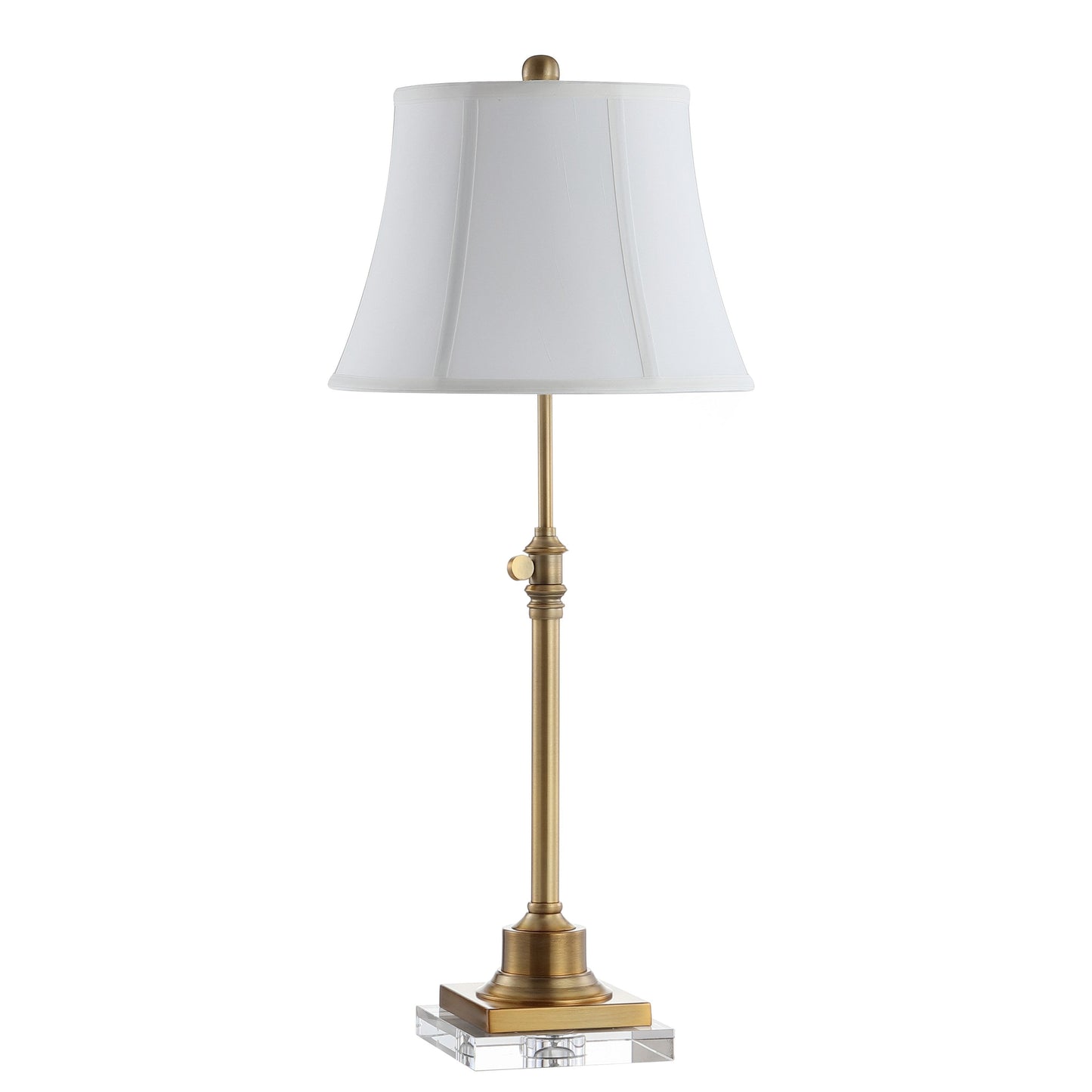 Set di 2 lampade da tavolo SAFAVIEH Lighting Amande con altezza regolabile da 27 a 31 pollici - 13Wx13Dx31H