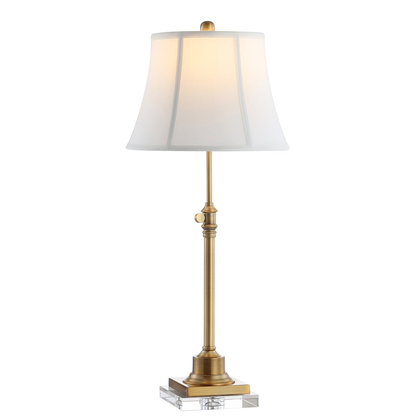 Set di 2 lampade da tavolo SAFAVIEH Lighting Amande con altezza regolabile da 27 a 31 pollici - 13Wx13Dx31H