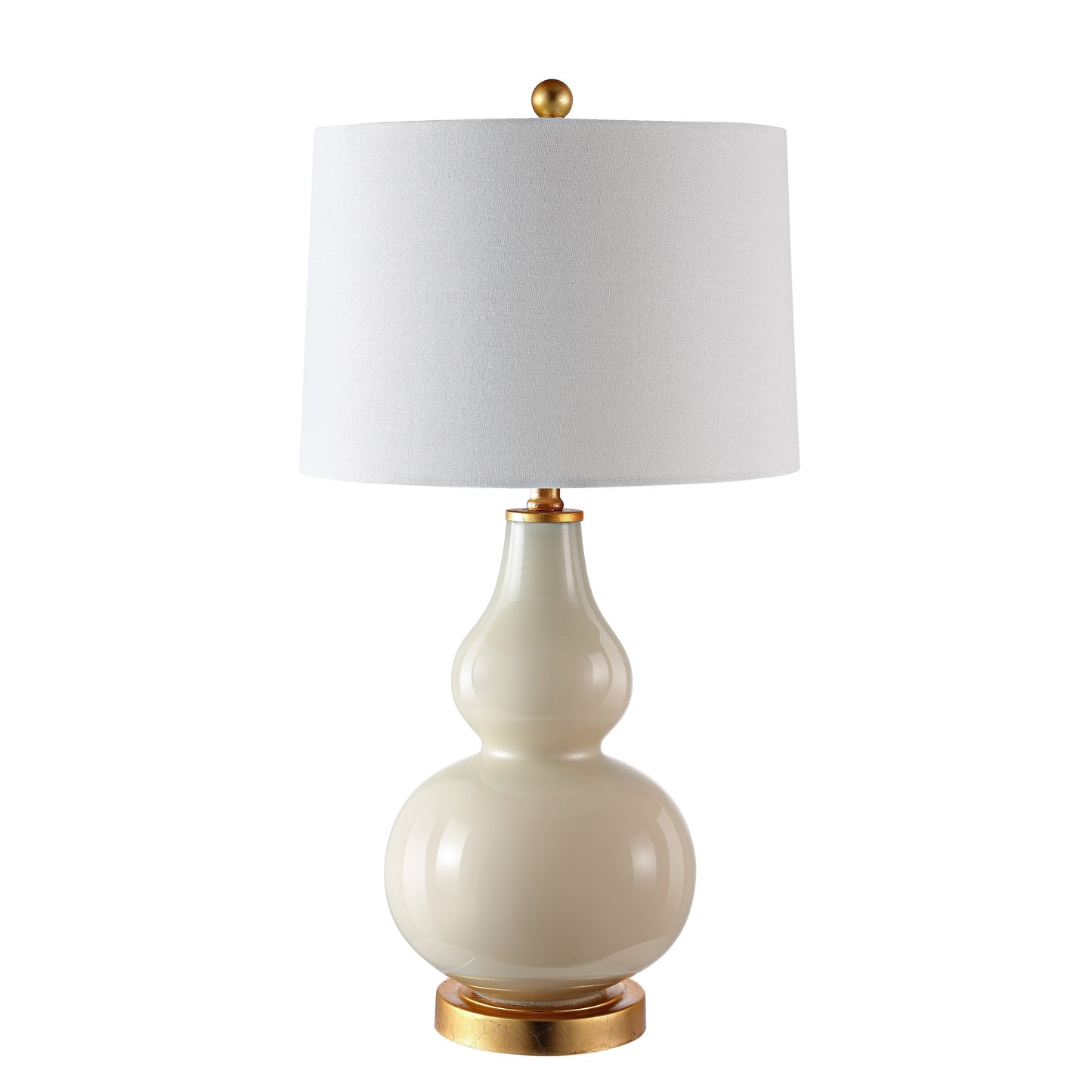 Lampada da tavolo SAFAVIEH Lighting Diede a forma di zucca (confezione da 2) - 15x15x28,5 - 15Lx15Px29H