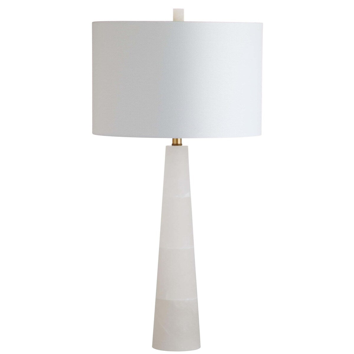 Lampada da tavolo a LED in alabastro Giorgiana da 76 cm di SAFAVIEH - 38x38x76 cm - 38Lx38Px76H