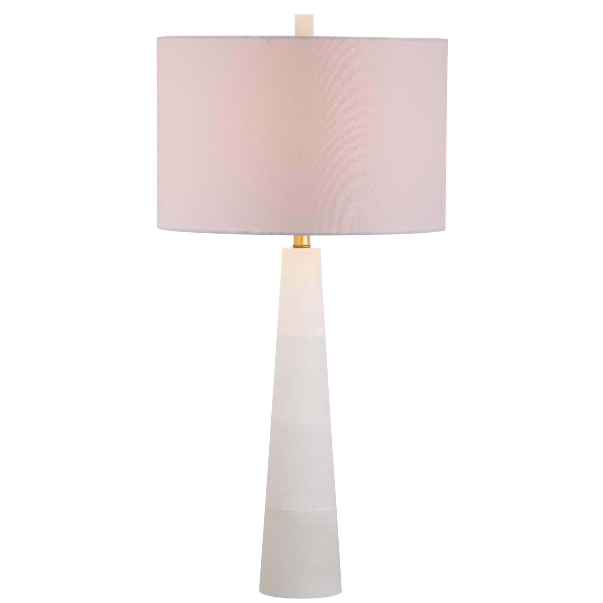 Lampada da tavolo a LED in alabastro Giorgiana da 76 cm di SAFAVIEH - 38x38x76 cm - 38Lx38Px76H