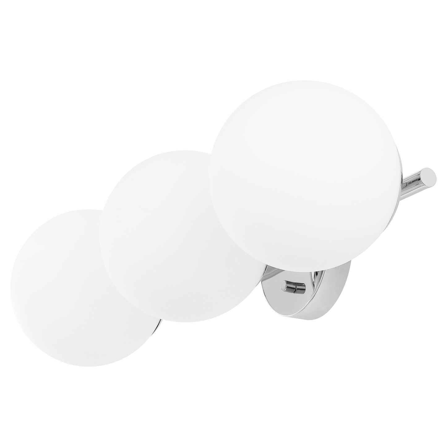SAFAVIEH Lighting Lambrini 21 applique da parete tradizionale (3 luci) - 6 W x 8 D x 21 H - 21Wx8Dx6H