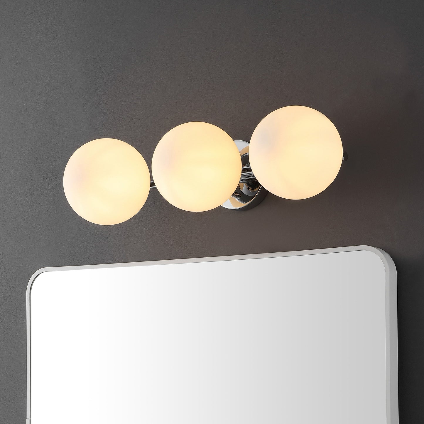 SAFAVIEH Lighting Lambrini 21 applique da parete tradizionale (3 luci) - 6 W x 8 D x 21 H - 21Wx8Dx6H