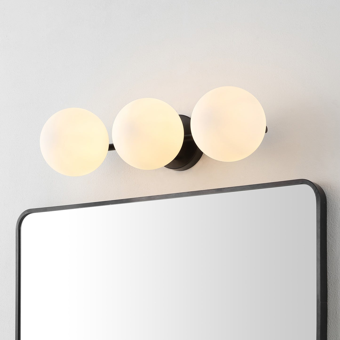 SAFAVIEH Lighting Lambrini 21 applique da parete tradizionale (3 luci) - 6 W x 8 D x 21 H - 21Wx8Dx6H