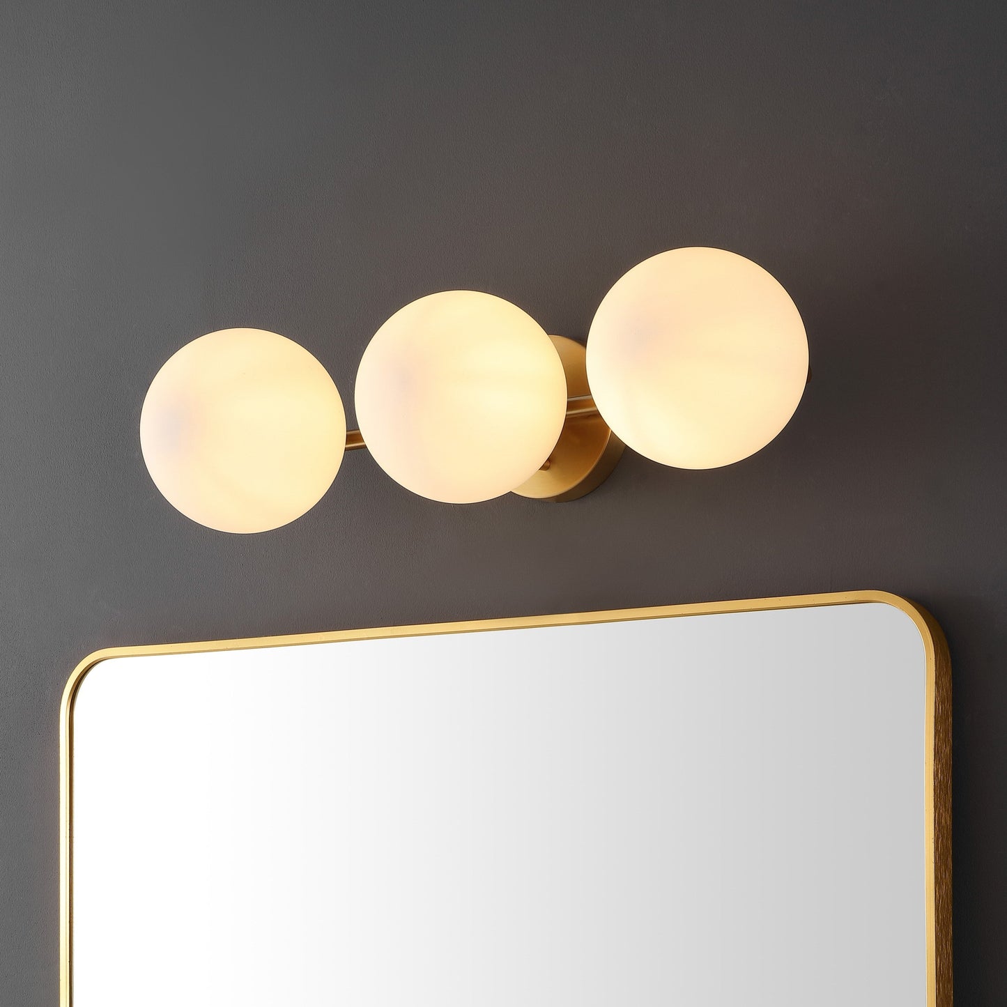 SAFAVIEH Lighting Lambrini 21 applique da parete tradizionale (3 luci) - 6 W x 8 D x 21 H - 21Wx8Dx6H