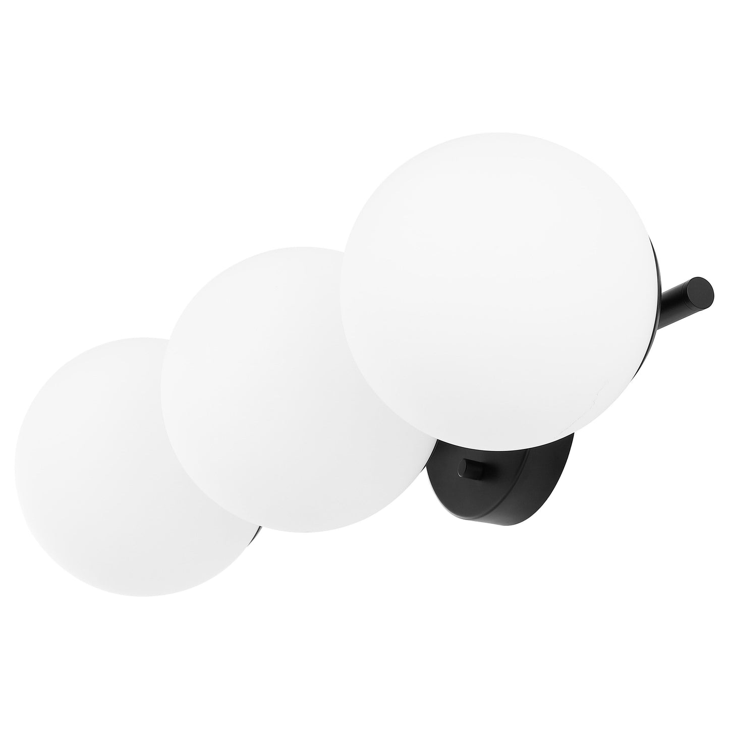 SAFAVIEH Lighting Lambrini 21 applique da parete tradizionale (3 luci) - 6 W x 8 D x 21 H - 21Wx8Dx6H