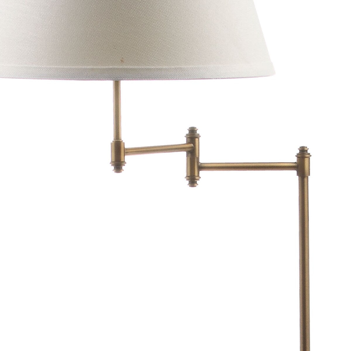 Lampada da terra girevole Tracee SAFAVIEH Lighting, 60 pollici, oro - 16x16x54,5-68,5 - 16Lx16Px69H