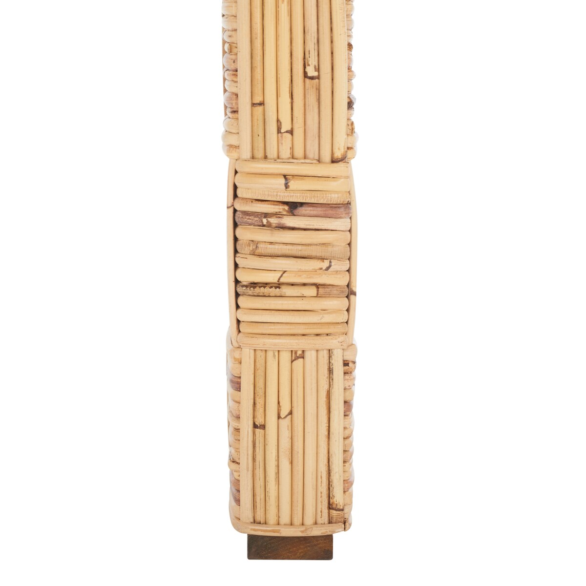 SAFAVIEH Mindel Tavolo Console in Rattan - 51Lx35Px81H