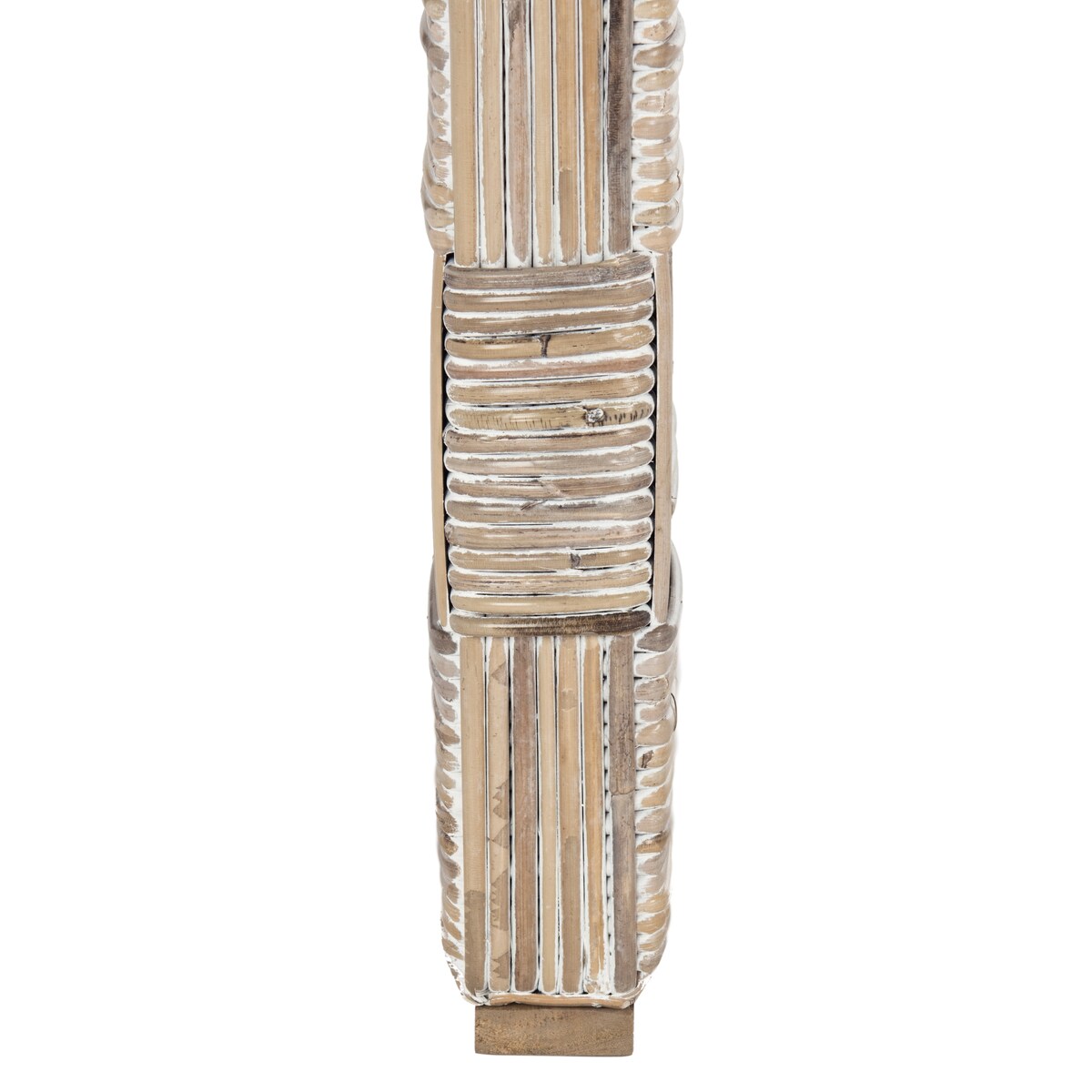 SAFAVIEH Mindel Tavolo Console in Rattan - 51Lx35Px81H