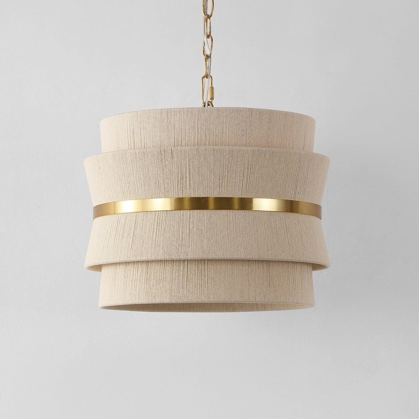 SAFAVIEH Oprea Lampada a sospensione regolabile a 3 luci (lampadine LED incluse) - 16 x 16 x 16.5-72.5